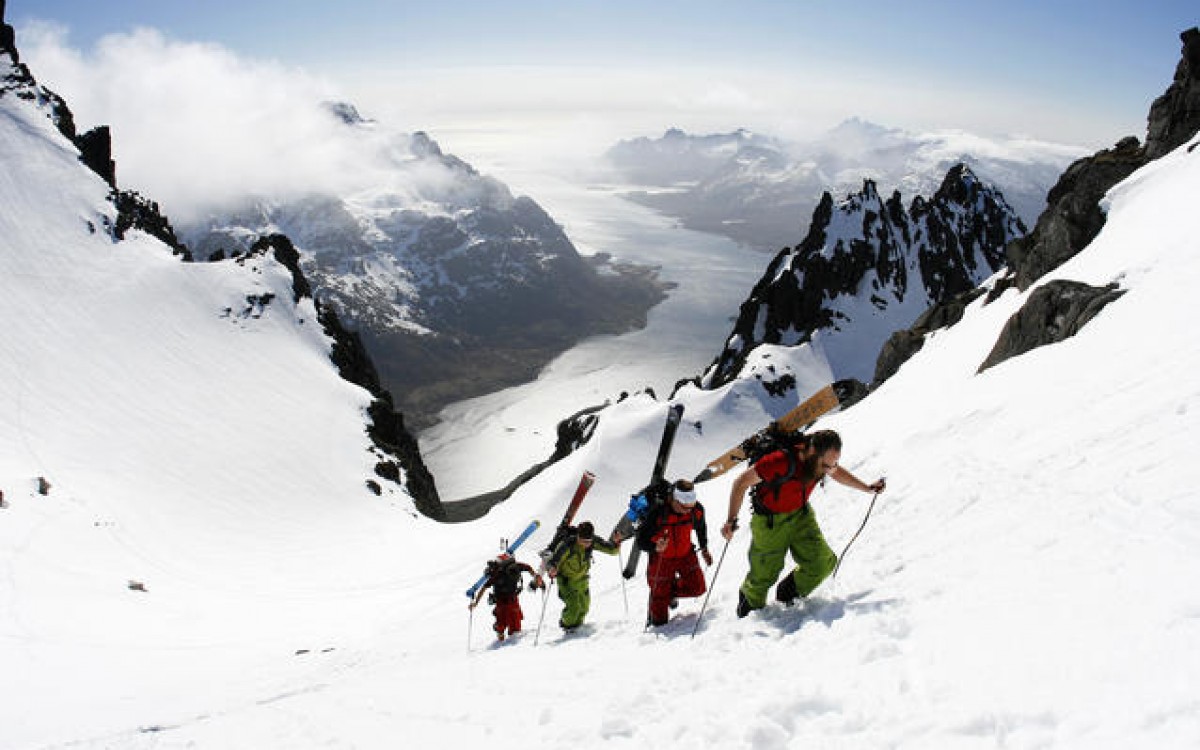 Opplevelser i Nordlands unike natur er en av satsingsområdene i regionens strategi for smart spesialisering. Foto: Frode Sandbeck / nordnorge.com