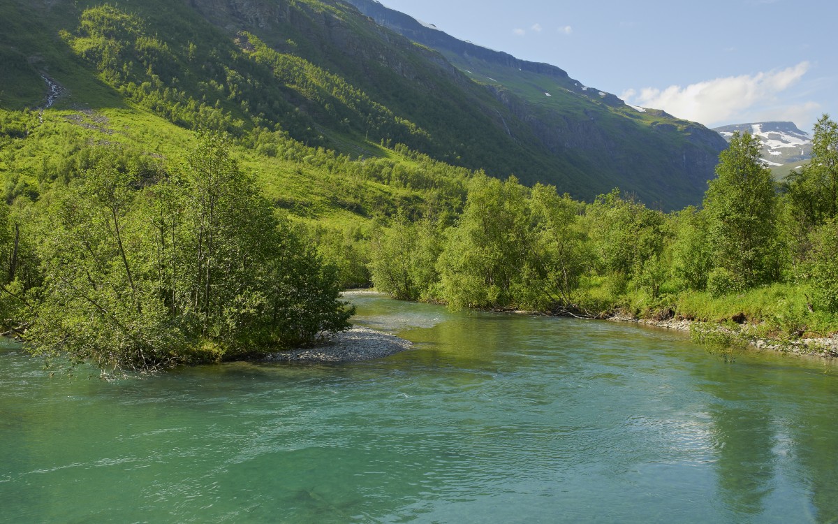 Rohkunborri nasjonalpark / Foto Bård Løken / nordnorge.com