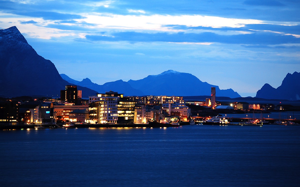 Bodø. Foto: Carl Erik Nyvold / nordnorge.com Foto. Carl Erik Nyvold / nordnorge.com