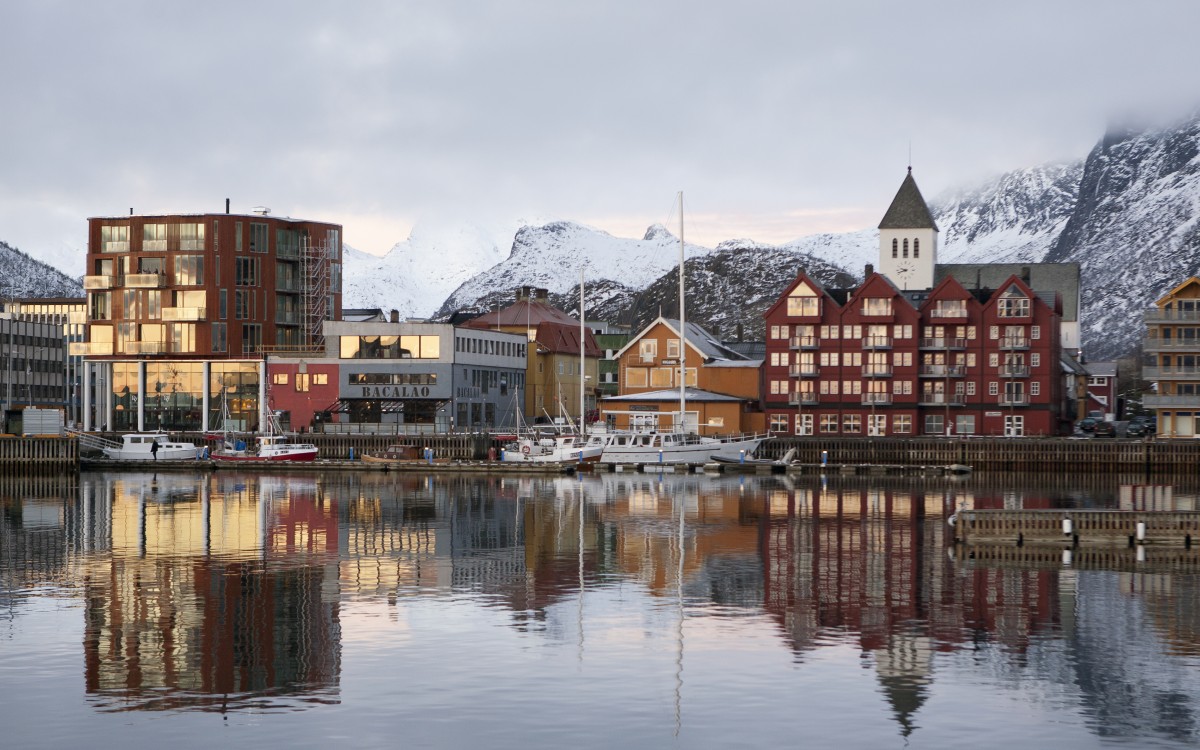 Svolvær. Foto: Johnny Mazzilli / nordnorge.com Svolvær. Foto: Johnny Mazzilli / nordnorge.com
