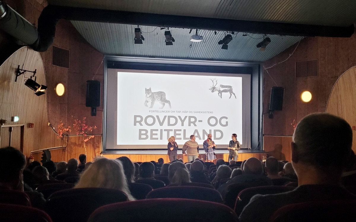 Filmpremiere på Fauske kino Filmpremiere på Fauske kino