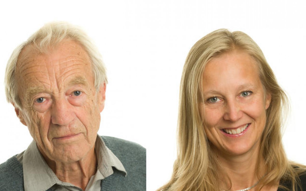 Forskerne bak rapporten: Karl Jan Solstad og Marit Solstad.