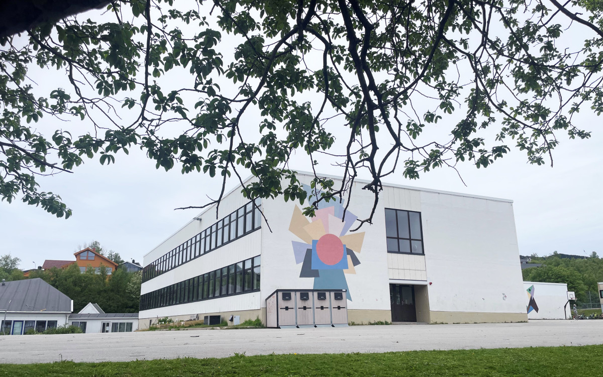Alstad barneskole i Bodø kommune. Foto: Thoralf Fagertun Alstad barneskole i Bodø kommune. Foto: Thoralf Fagertun