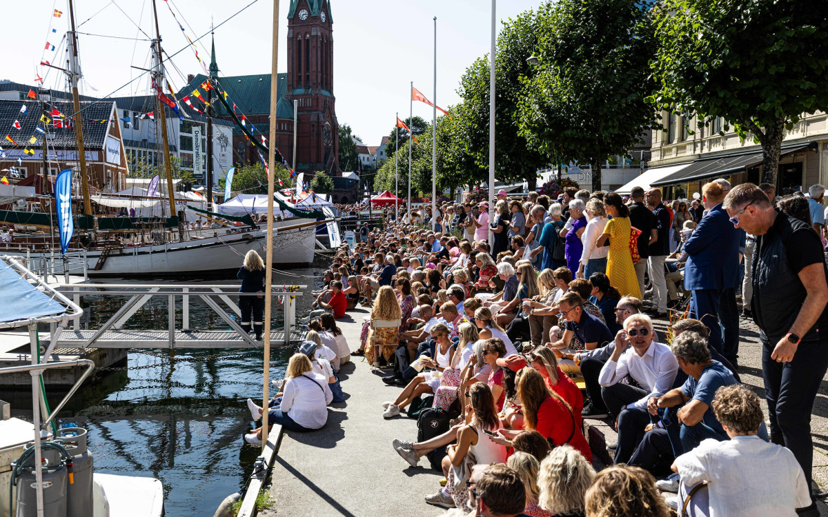 Arendalsuka. Foto: Mona Hauglid Arendalsuka. Foto: Mona Hauglid