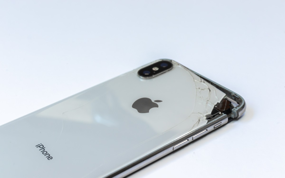 Ødelagt iPhone. Foto: Fili Santillián / Unsplash Ødelagt iPhone. Foto: Fili Santillián / Unsplash