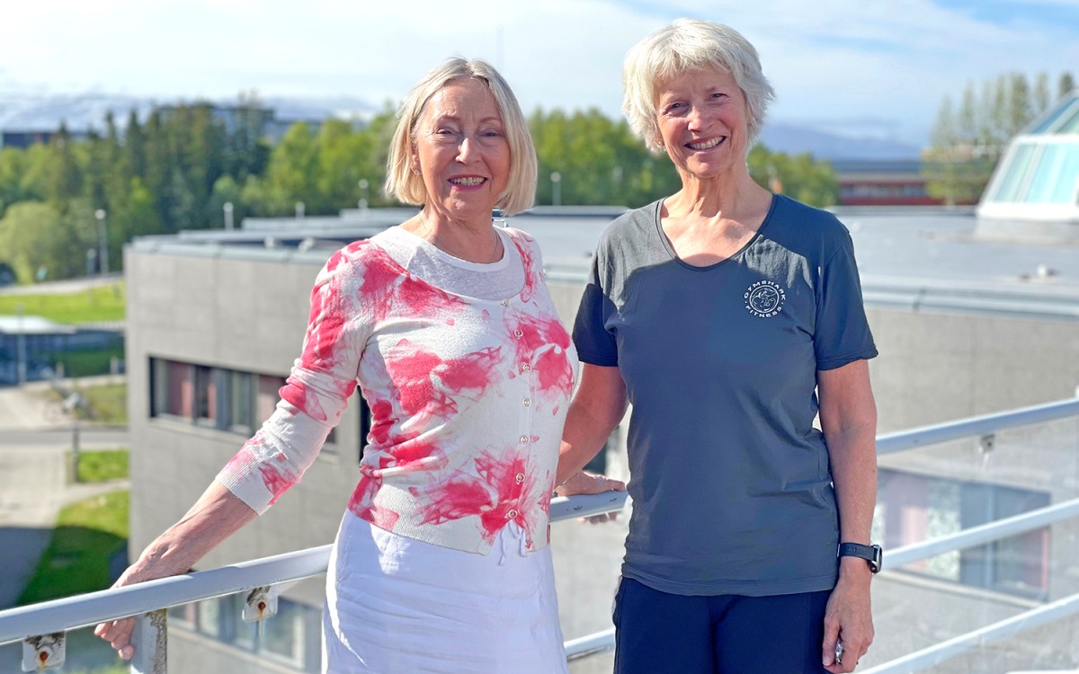 Grete Hovelsrud og Iselin Marstrander. Foto: Thoralf Fagertun Grete Hovelsrud og Iselin Marstrander. Foto: Thoralf Fagertun