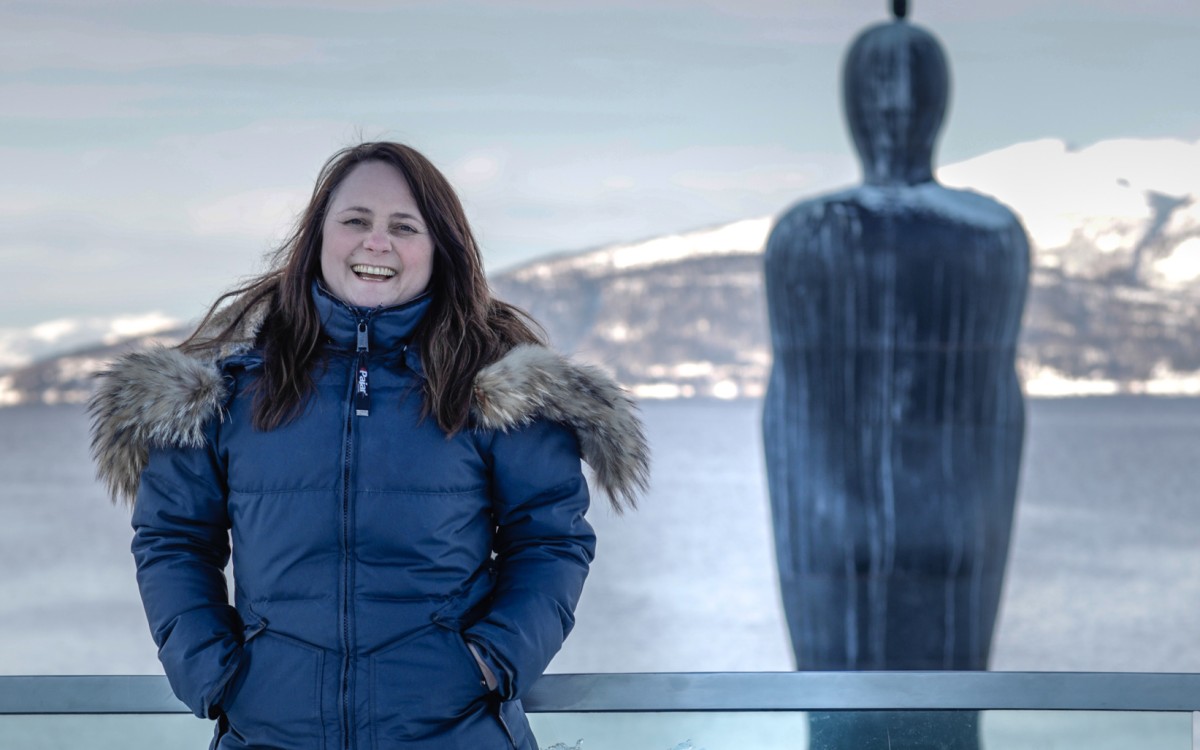 Maiken Bjørkan. Foto: Allan Berg Maiken Bjørkan. Foto: Allan Berg