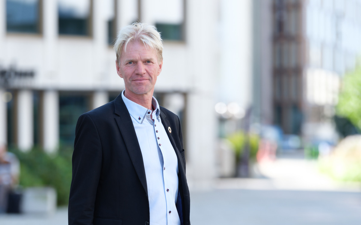Håvard Moe, KS Konsulent. Foto: Andreas Winter Håvard Moe, KS Konsulent. Foto: Andreas Winter