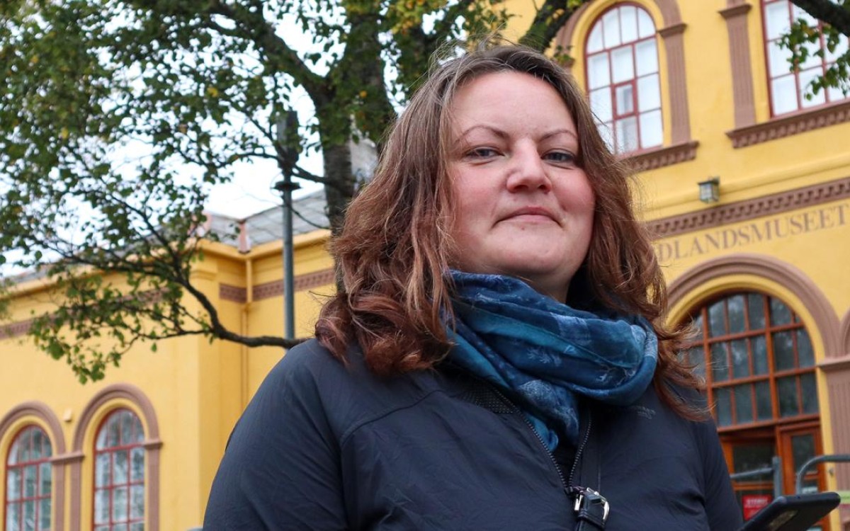 Marta Anna Løvberg. Foto: Lise Fagerbakk Marta Anna Løvberg. Foto: Lise Fagerbakk