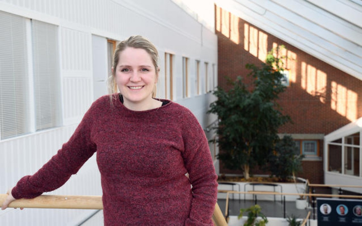 Seniorforsker Ragnhild Johnson. Foto: Thoralf Fagertun