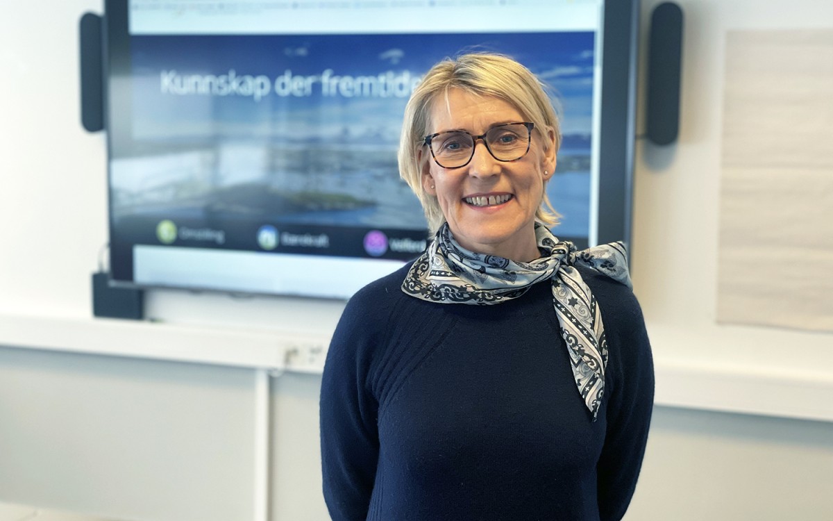 Hulda Gunnlaugsdottir, styreleder for Nordlandsforskning AS. Foto: Thoralf Fagertun