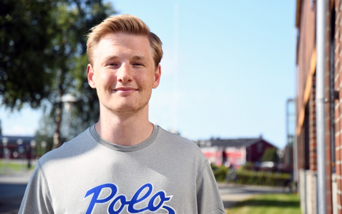 Tord Apalvik. Foto: Thoralf Fagertun