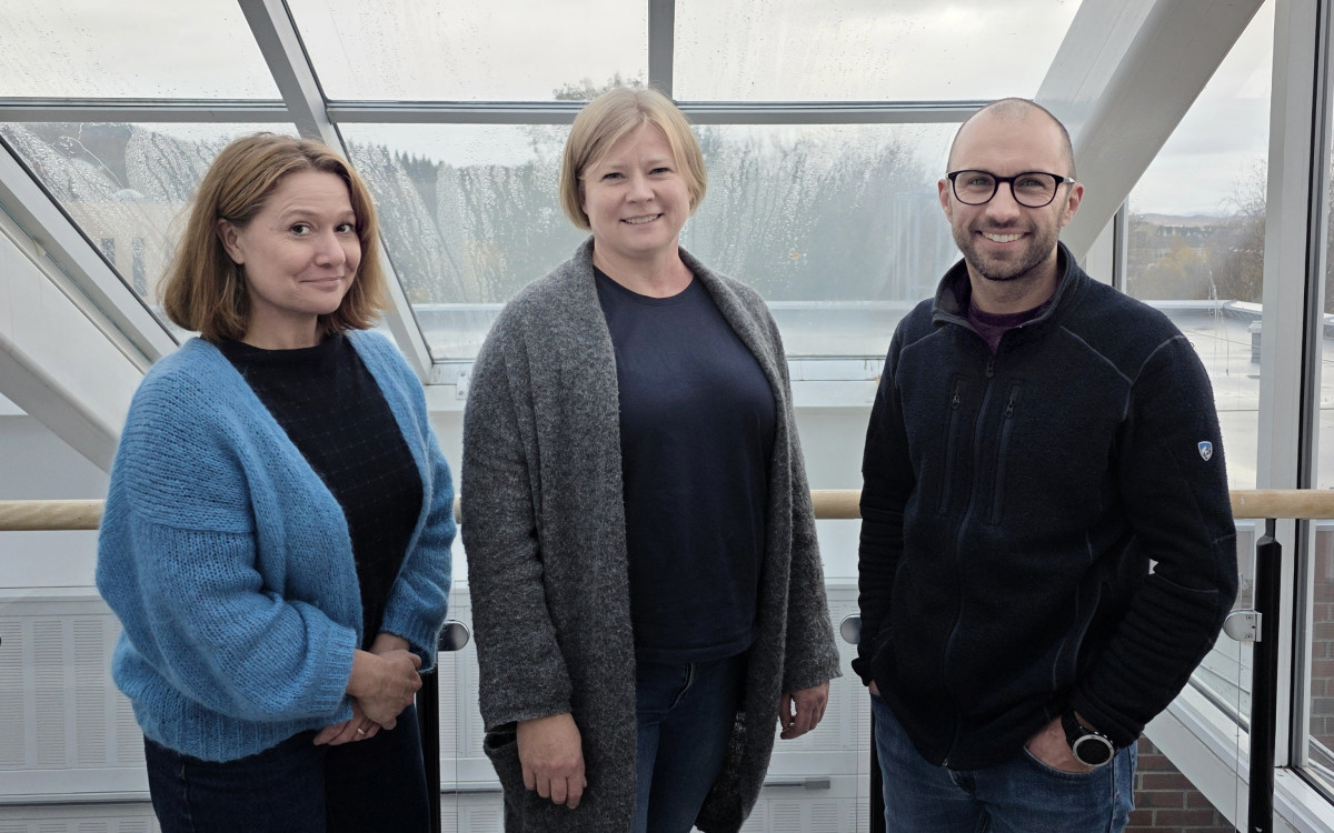 Lea Louise Videt, Ragnhild Holmen Waldahl, Daniel Weiss. Foto: Marta Anna Løvberg Lea Louise Videt, Ragnhild Holmen Waldahl, Daniel Weiss. Foto: Marta Anna Løvberg