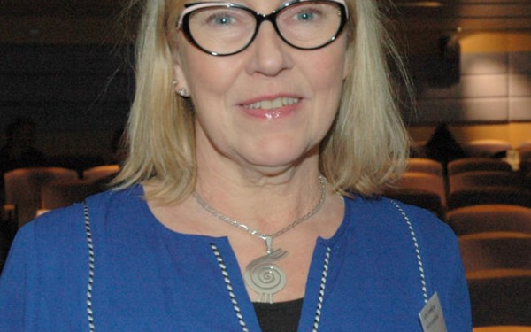 Grete K. Hovelsrud. (Foto Jon Schärer).