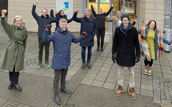 Indigo-gjengen. Foto: Kunnskapsparken Helgeland