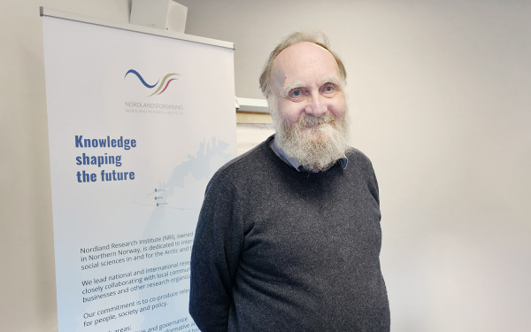 Åge Mariussen. Foto: Marta Anna Løvberg