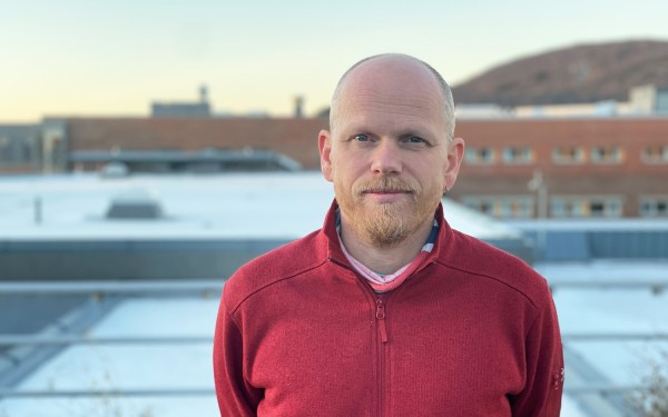 Seniorforsker Bjørn Vidar Vangelsten. Foto: Thoralf Fagertun