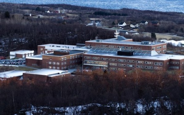 Bodin videregående skole i Bodø. Foto: Tore Johan Valle