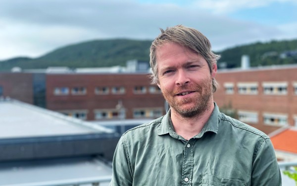 Seniorforsker Esben Olesen. Foto: Thoralf Fagertun