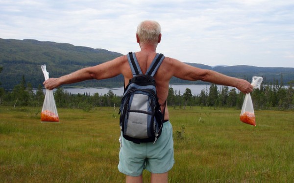 Livet som gammel på bygda er bedre enn sitt rykte. Foto: Arild Storaas