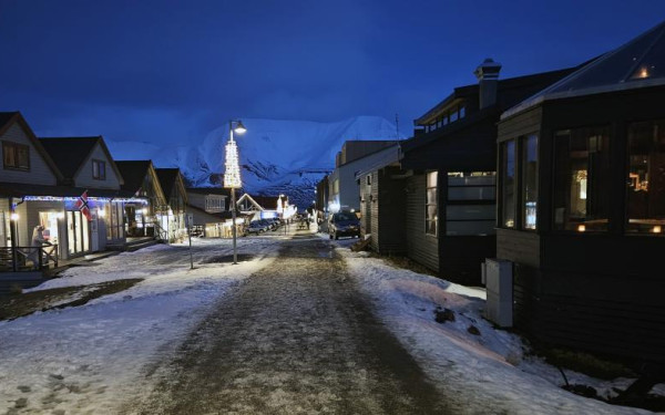 Longyearbyen. Foto: Arne O. Holm