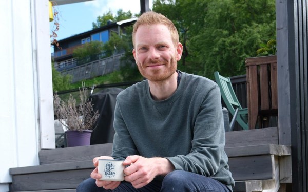 Mathias Reinar. Foto: Vera Isachsen