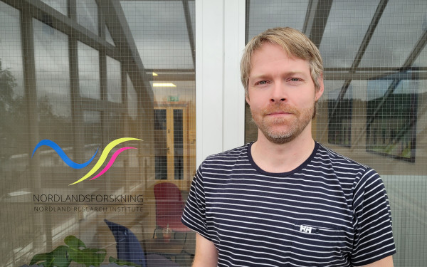 Seniorforsker Esben Olesen. Foto: Marta Anna Løvberg