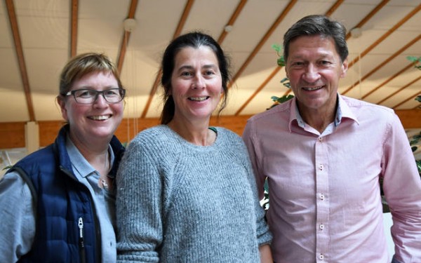 Med erfaring fra blant annet Opplevelser i nord satser Elisabet Ljunggren, Dorthe Eide og Einar Lier Madsen på mer reiselivsforskning. Foto: Thoralf Fagertun