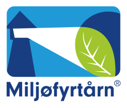 Miljøfyrtårn logo