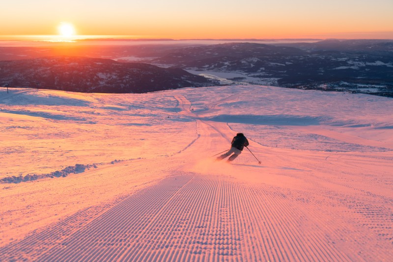 Norefjell er et attraktivt skisted. Foto: norefjell.com Norefjell er et attraktivt skisted. Foto: norefjell.com