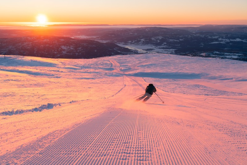 Norefjell er et attraktivt skisted. Foto: norefjell.com