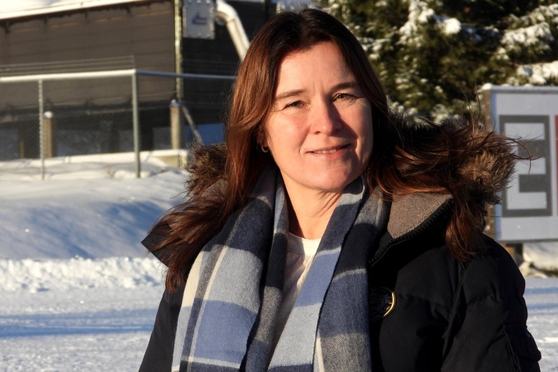 Ellen Anne Bye, prosjektleder for «Grønn og sømløs mobilitet Norefjell» i Krødsherad kommune. Foto: Arild R. Hansen
