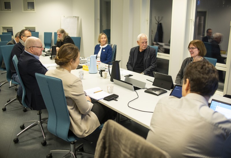 Foto: Hogne Bø Pettersen / Nordområdesenteret Foto: Hogne Bø Pettersen / Nordområdesenteret