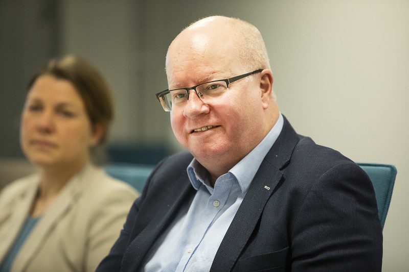Morten Høglund. Foto: Hogne Bø Pettersen / Nordområdesenteret Morten Høglund. Foto: Hogne Bø Pettersen / Nordområdesenteret