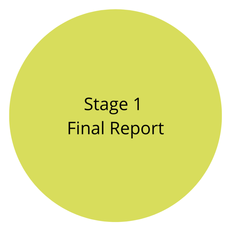 Stage 1 Final Report Stage 1 Final Report