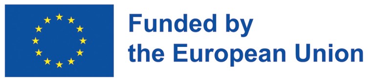 Funded by EU logo Funded by EU logo