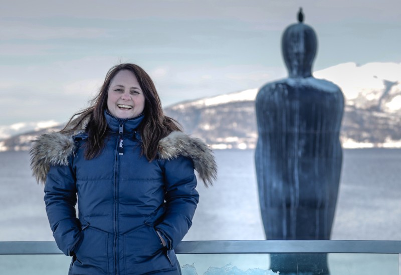 Maiken Bjørkan. Foto: Allan Berg