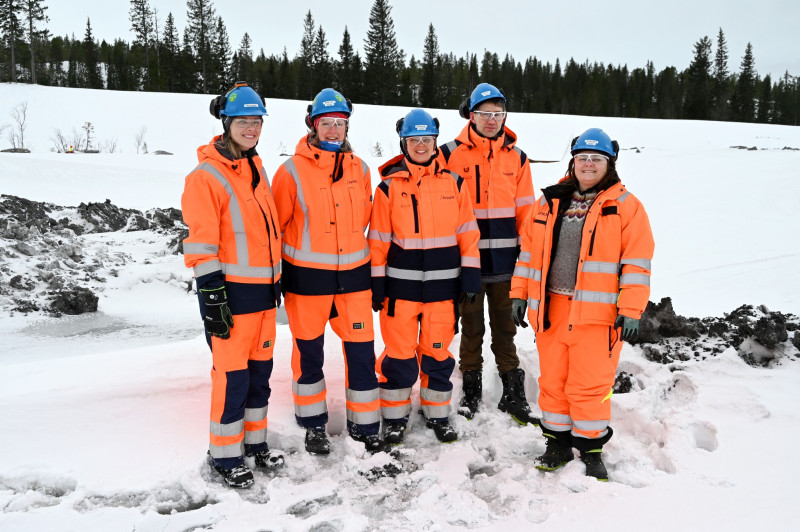 Myr i Rana-gjengen. Foto: Hedda Hiller