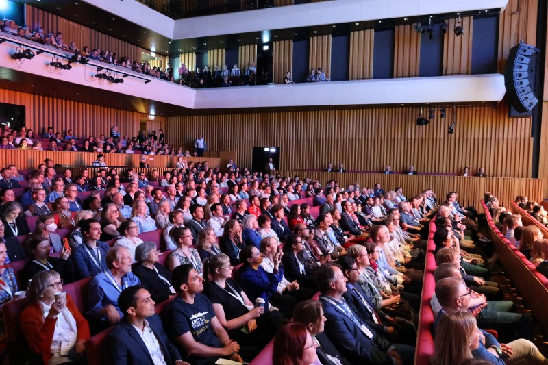 The opening ceremony packed Stormen Concert Hall to capacity, creating an electrifying atmosphere.